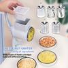 Многофункциональная ручная дробилка для арахиса, мельница для орехов, терка для сыра, ручной измельчитель, подходит для твердого сыра, шоколада, грецких орехов, орехов и т. д.