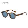 Clear Lens Round Sunglasses Double Color Y2K Glasses Trending Retro Sun Glasses  for Women & Men