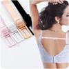 Non Slip Women Detachable Back Clip Shoulder Straps Bra Strap Holder Skid-proof Buckle