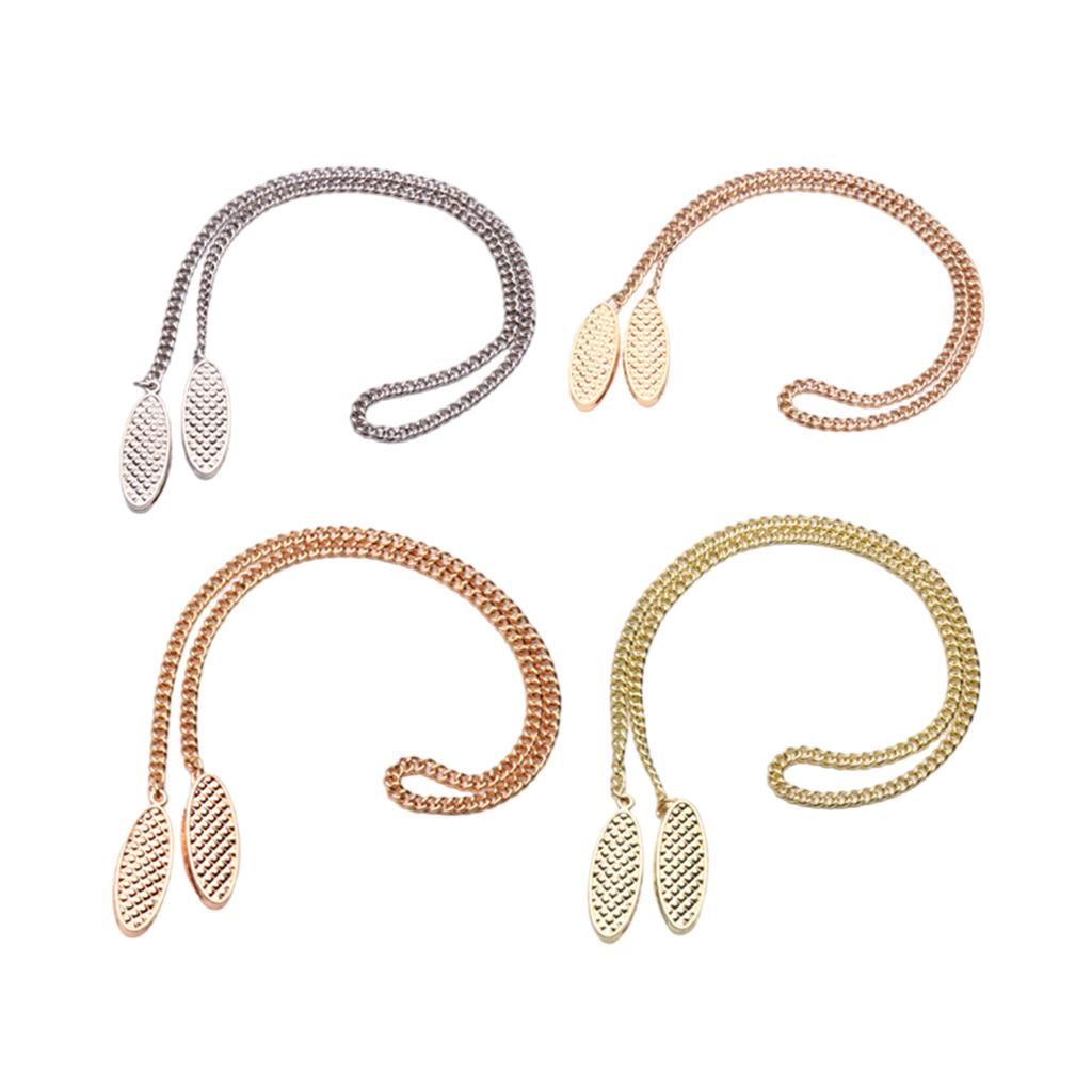 Stylish Metal Glasses Chain Clip Popular Eyeglass Holder for Women and Men Multiuse and Great for Various Accessory