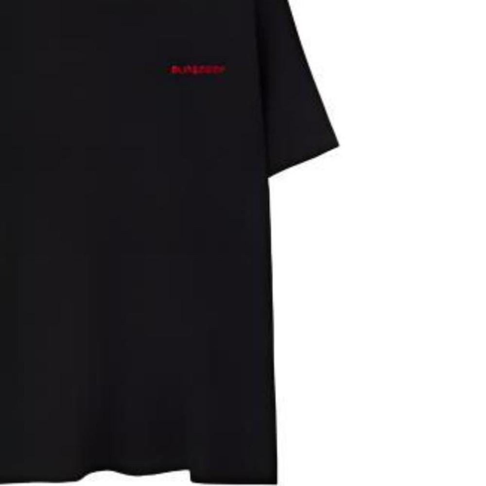 Burberry FW23 T Shirt Men's Black 80781141
