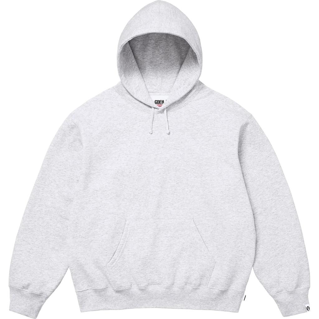 Supreme GOODENOUGH Hooded Sweatshirt Ash Grey