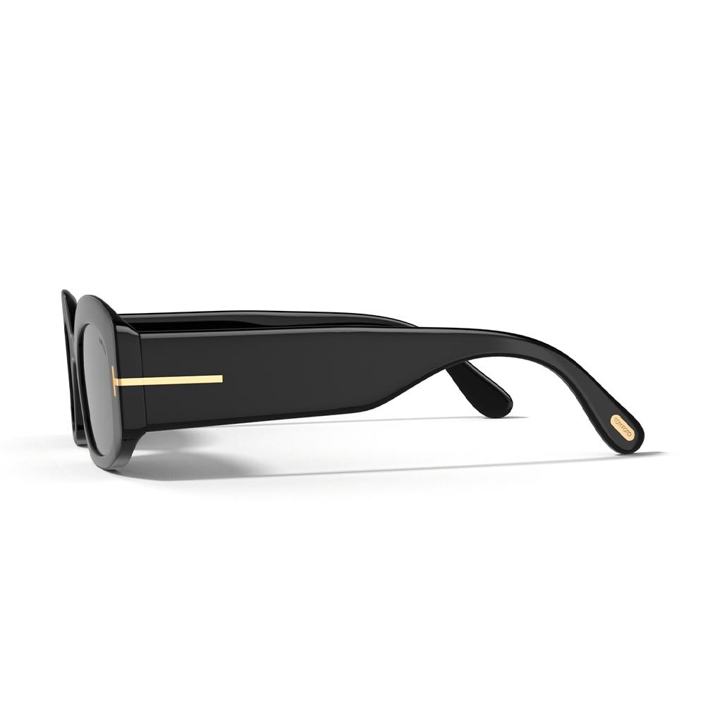 TF High-End Narrow Cat Eye Sunglasses Unisex sunglasses FT1187
