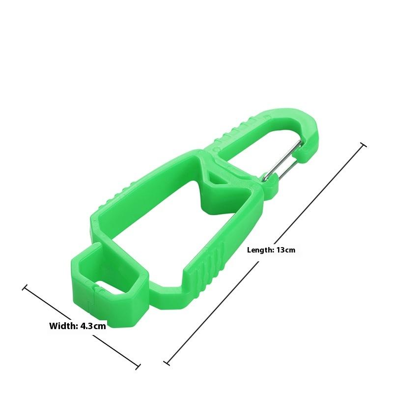 Outdoor Protective Gloves Clip Hanger Multi-purpose Safety Work Gloves Holder Water Bottle Keys Anti-drop Glove Belt Clamp