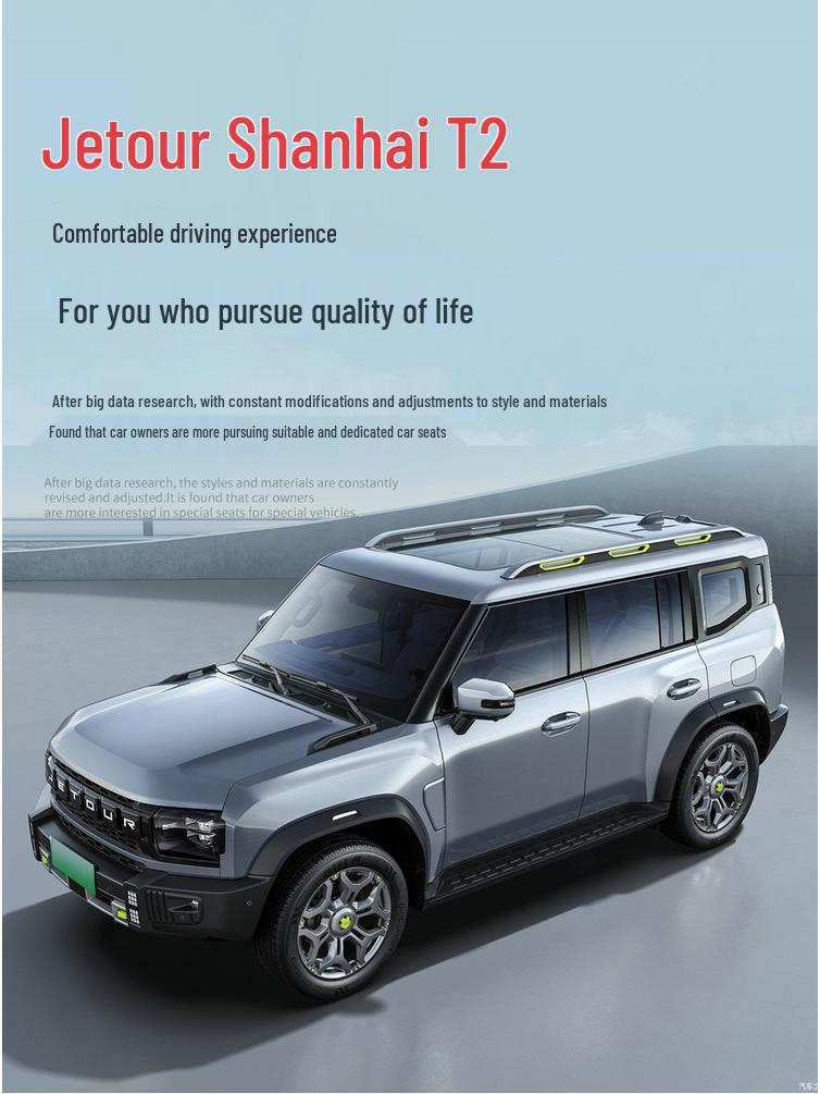 Новый комплект кожаных подушек на сиденья автомобиля Модель T2 - Универсальная посадка для пятиместных автомобилей