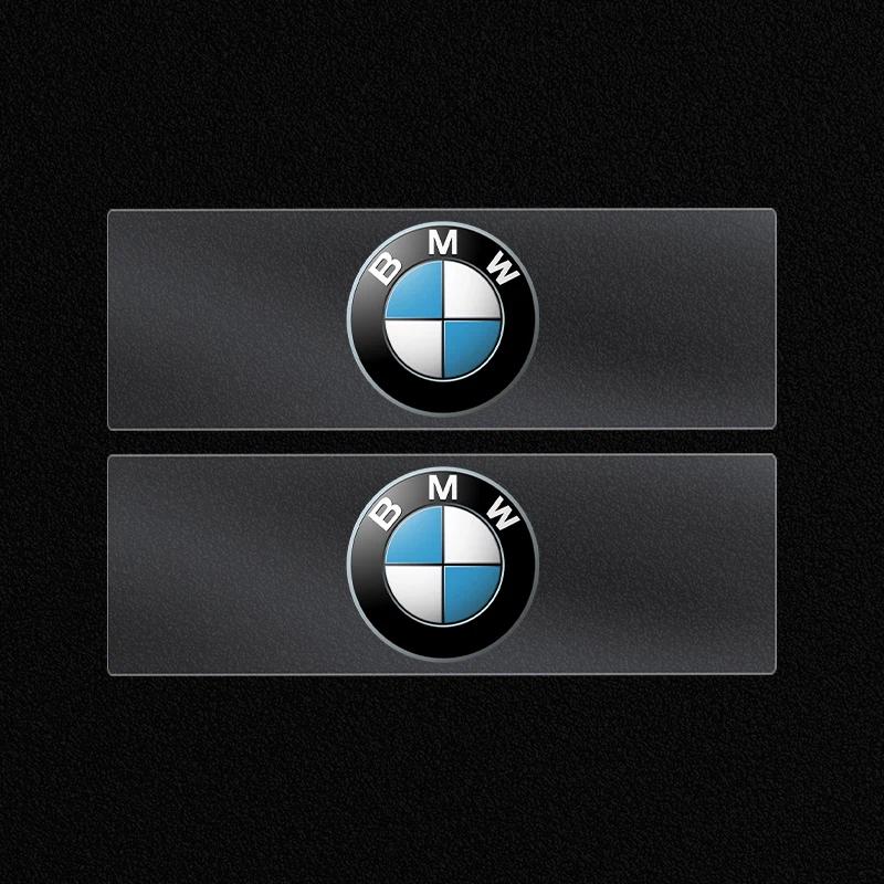 2/5/10Pcs Car Logo Sticker Central Control Decals Car Accessories For BMW M3 M4 M5 G42 G30 G20 E39 E36 E87 E53 F44 F07 F34 G15 G16