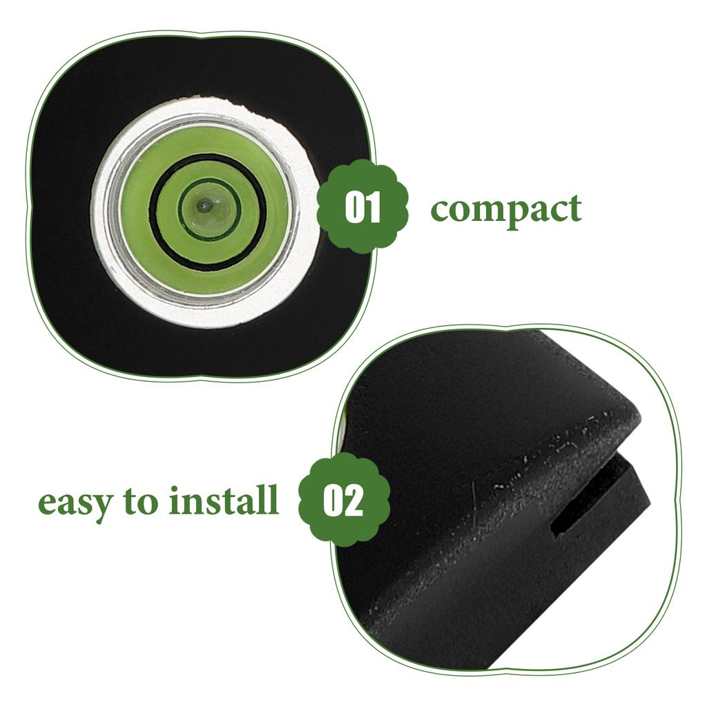 5 шт. Защитные накладки для крепления стабилизатора камеры, крышка башмака, пластиковый спиртовой уровень, аксессуары, улучшение стабильности, совместимость