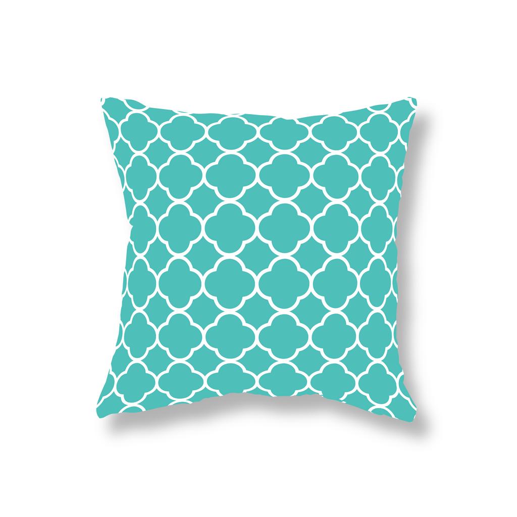 Модная простая наволочка с геометрическим рисунком, украшение для дивана, прикроватная тумбочка для офиса, игрового стула, наволочка, украшение дома