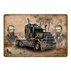 Heavy Duty Trucks Car Metal Signs Farmall Farming Farm Tractors Poster Vintage Wall Painting Plaque Pub Garage Club Decor YJ003