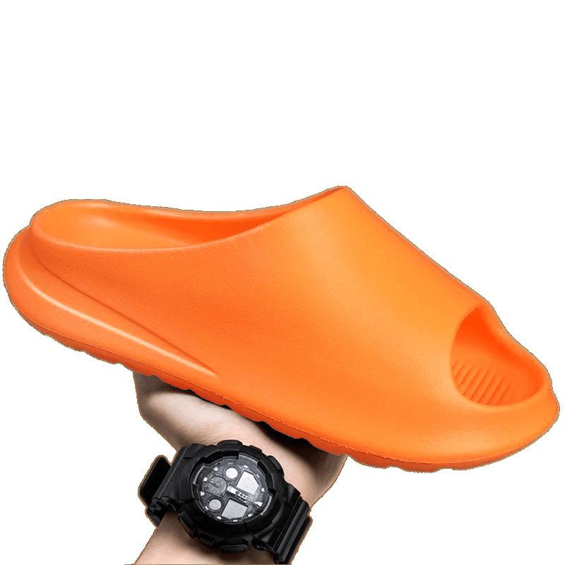 Стильные мужские и женские парные шлепанцы на толстой подошве, летняя мода, мягкая подошва, увеличивающие рост, прохладные шлепанцы