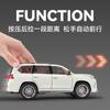 pzdf1 1:24 Lexus LX570 Off Road SUV Alloy Metal Diecast Model Car Simulation Children Collectibles Hobby Ornaments Toy Holiday Present