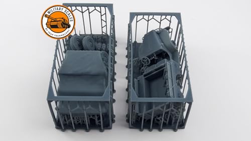 IDAP Technology Масштаб 1/72 Американский малый грузовик Dodge WC51 Набор для 3D-принтера PD72044