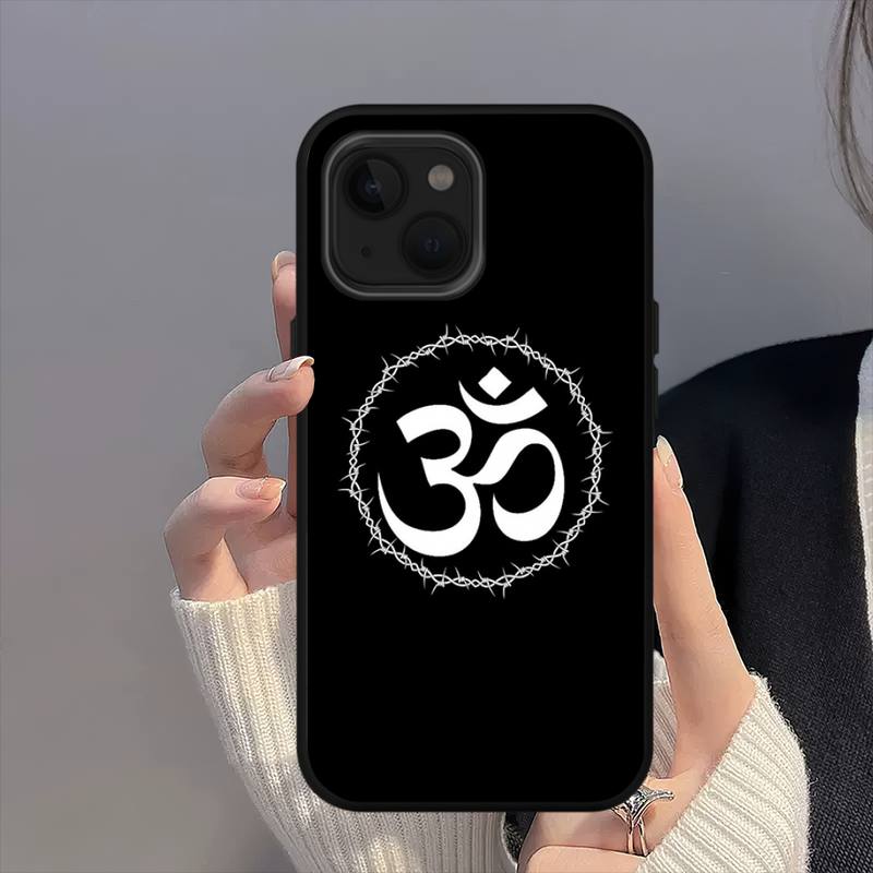 Лорд Шива Индуистский Бог Будда Чехол для Телефона Для iPhone Mini 11 12 13 14 15 16 Pro Max Plus Оболочка