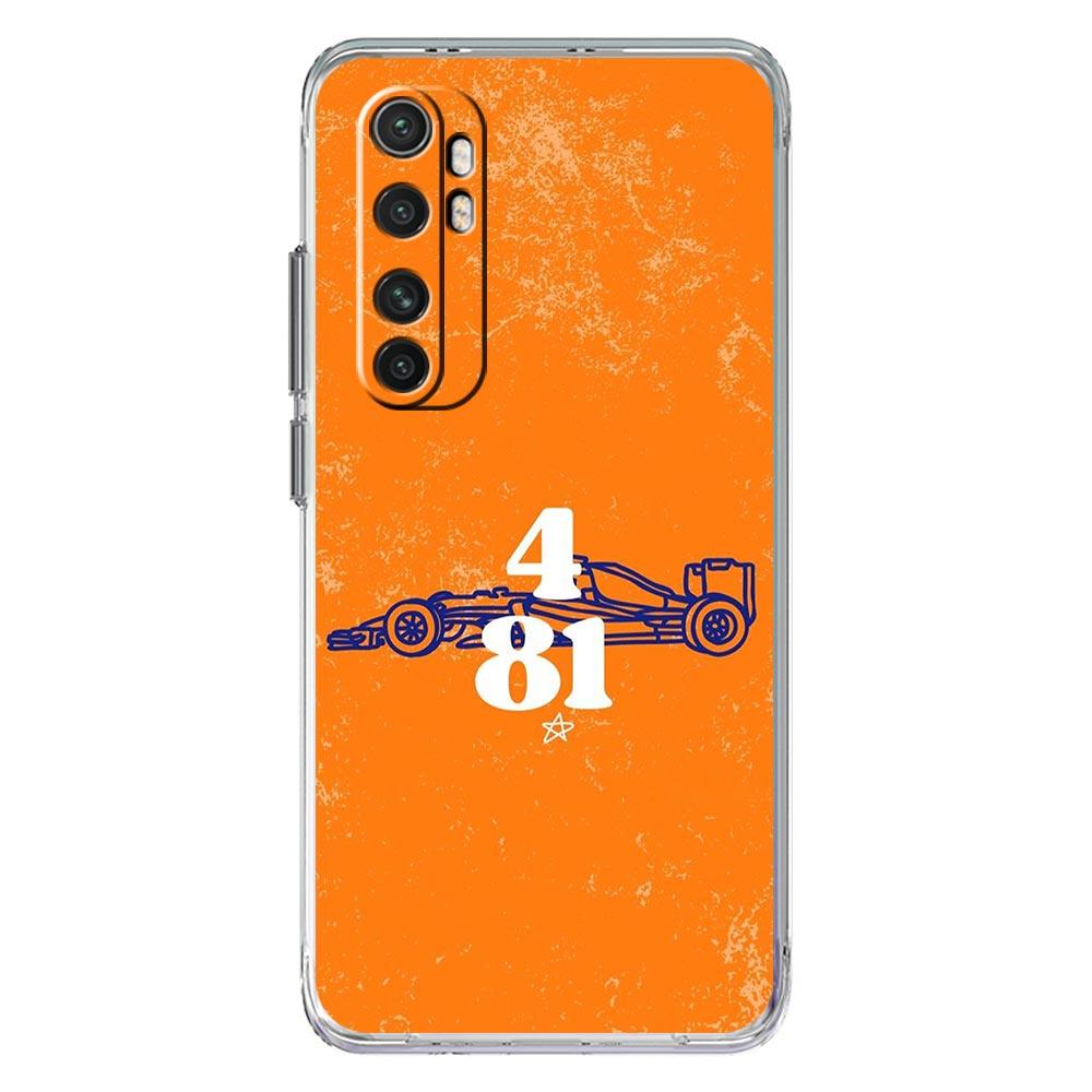 Чехол для телефона F1 Номер 33 для Xiaomi Mi 14 13 13T 12T 10 12 Lite 11 Ultra 11X 11T Pro Poco X6 X5 X3 NFC F6 5G Мягкий прозрачный чехол