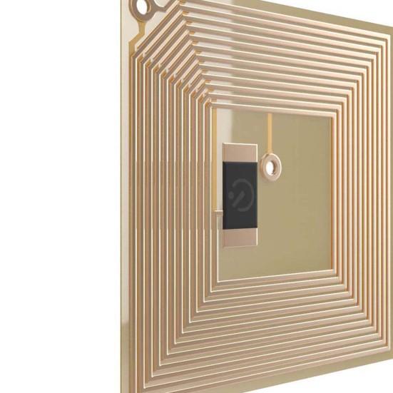 Умный чип для ногтей Безопасный для кожи беспроводной аксессуар NFC Электроника Сенсорный чип для ногтей