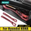 Для Hyundai KONA 2017 2018 2019 2020 2021 2022 2023 2024 2025 N LineCar Seat Gap Anti-Leak Stopper Strip Slot Seat Gap Organizer