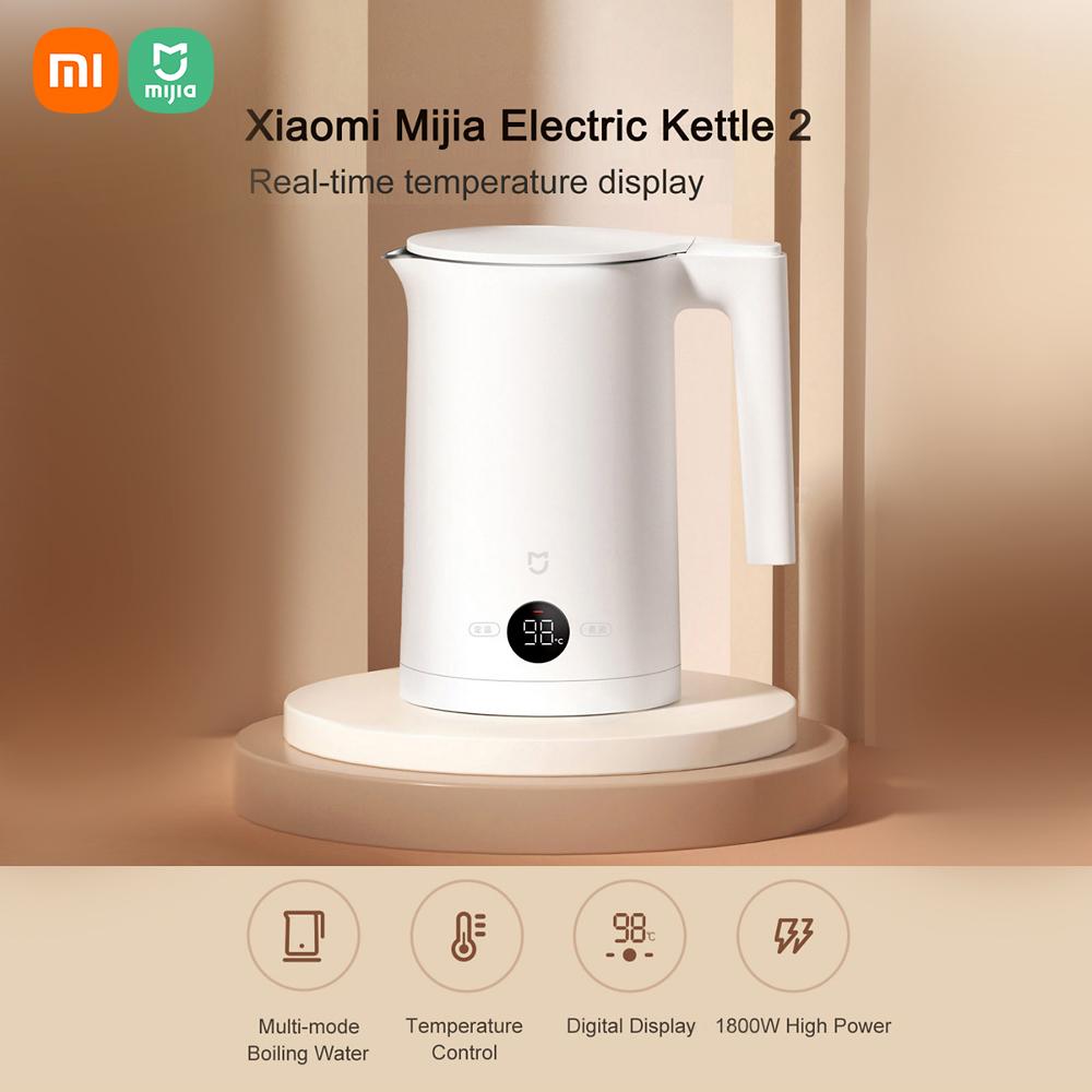 Электрический чайник Xiaomi Mijia 2, интеллектуальная постоянная температура, многорежимный кипячение воды, электрическая вода