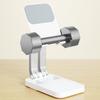 Foldable Adjustable Phone & Tablet Stand (K15) – White