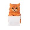 Resin Cat Toilet Paper Holder Storage Dispenser Toilet Roll Holder  Bathroom Roll Paper Organizer