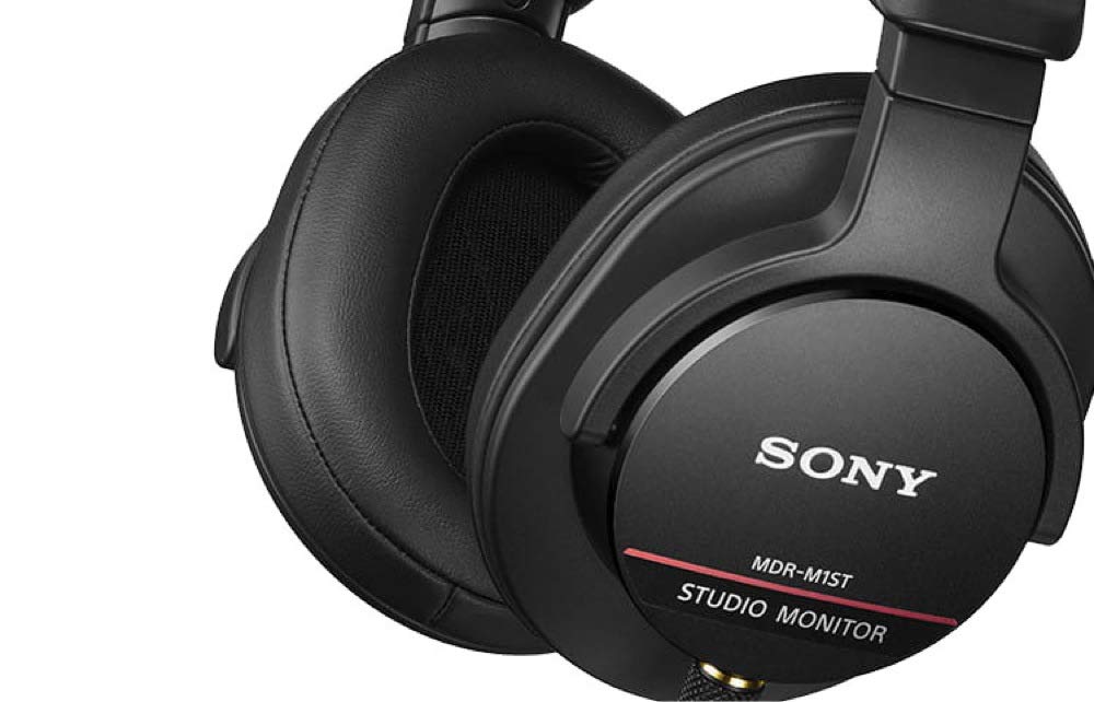 Sony Студийные наушники-мониторы MDR-M1ST Hi-Res