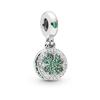 797906NRGMX Dazzling Clover Pendant Charm