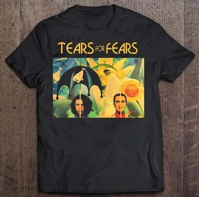 Tears for Fears Футболка черная 'Спасибо за воспоминания'