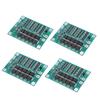 4Pcs Lithium Battery Balance Module 4S 18650 Protection PCB Cell Board 40A Power Accessories
