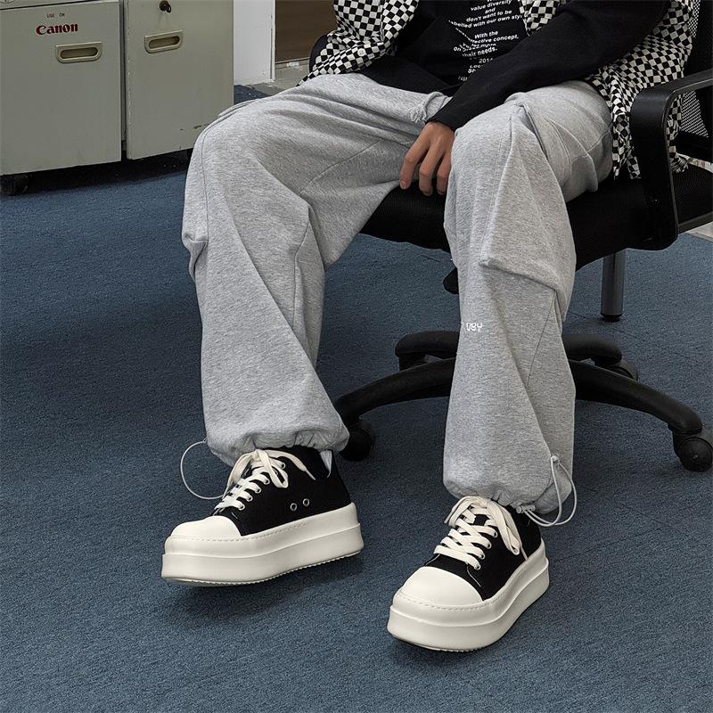 New American platform men's niche sports high street board shoes commuter height increase couple 18453-18451--K