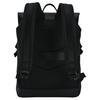 New FILA Fabric Backpack Laptop Bag Large Size Men's Black F13M528102F