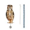 Hanging Decoration Pest Control Bird Scarer Bird Repelling Artifact Fake Owl Bird Repellent