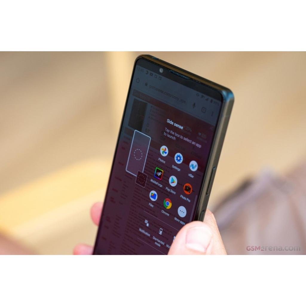 Восстановленный Sony Xperia 1 iii 5G Оригинальный 12 ГБ ОЗУ 256/512 ГБ ПЗУ 12 МП Разблокированный смартфон
