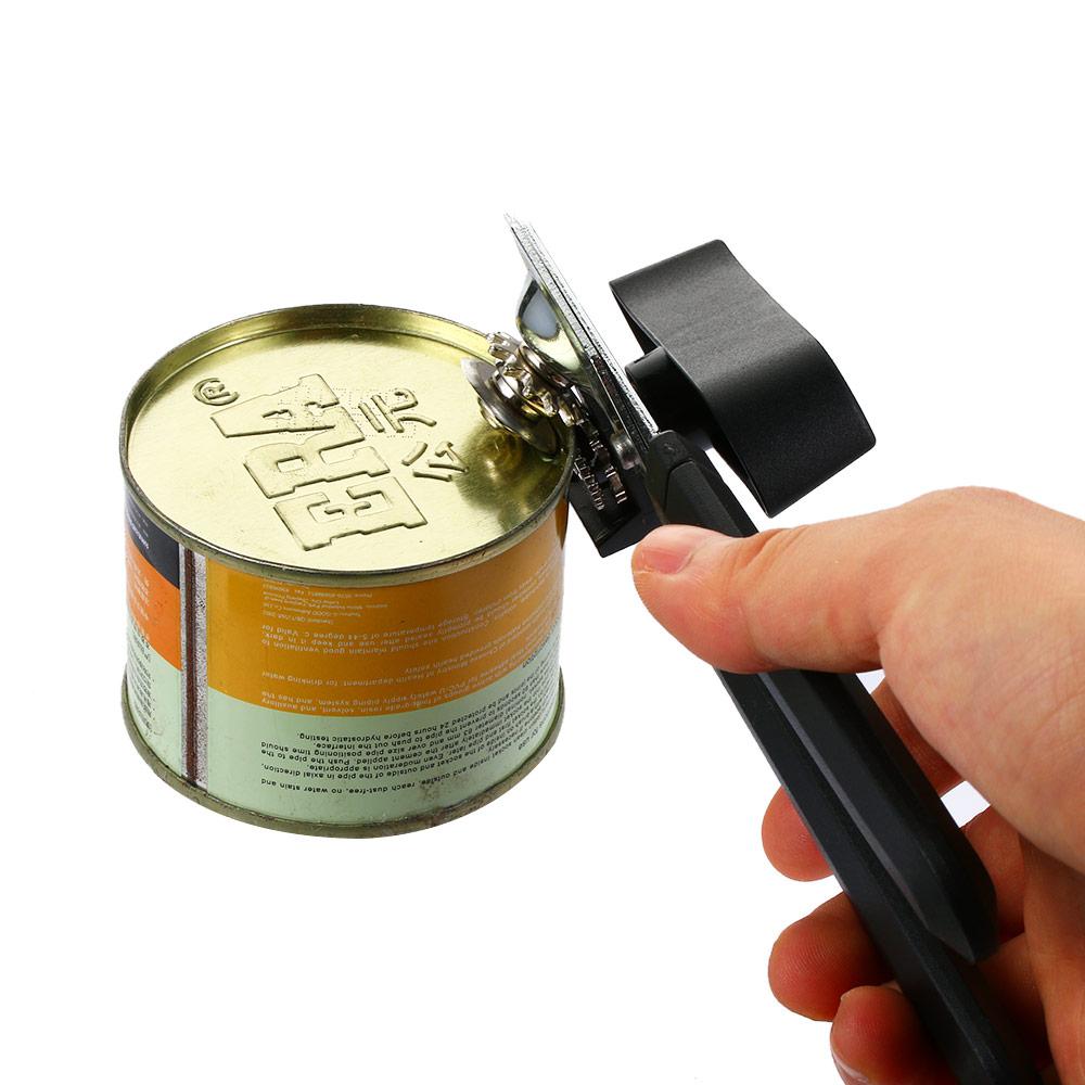 Craft Kitchen Manual Heavy Duty Stainless Steel Easy Grip Tin Opener