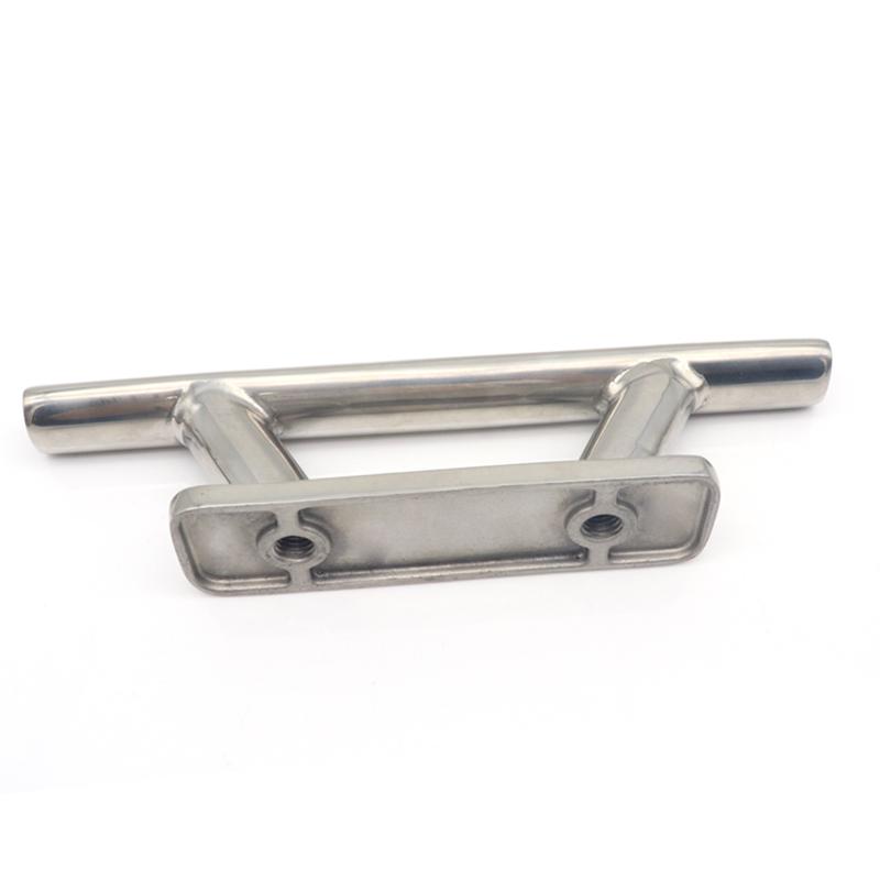 6" 8" 10" Аксессуары для лодок Морские швартовные утки из нержавеющей стали 316 Морские лодки Палубный док Утки Крепеж для яхт