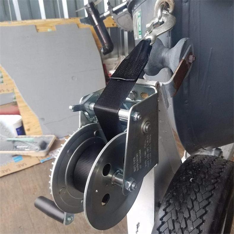 Car Trailer Winch Strap with Heavy Duty Hook Creative Boat Trailer Winch Strap Replacement