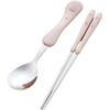 Modern House Safari World Rabbit Spoon Set, Mixed Colors, Spoon + Chopsticks, Korean Popular Tableware