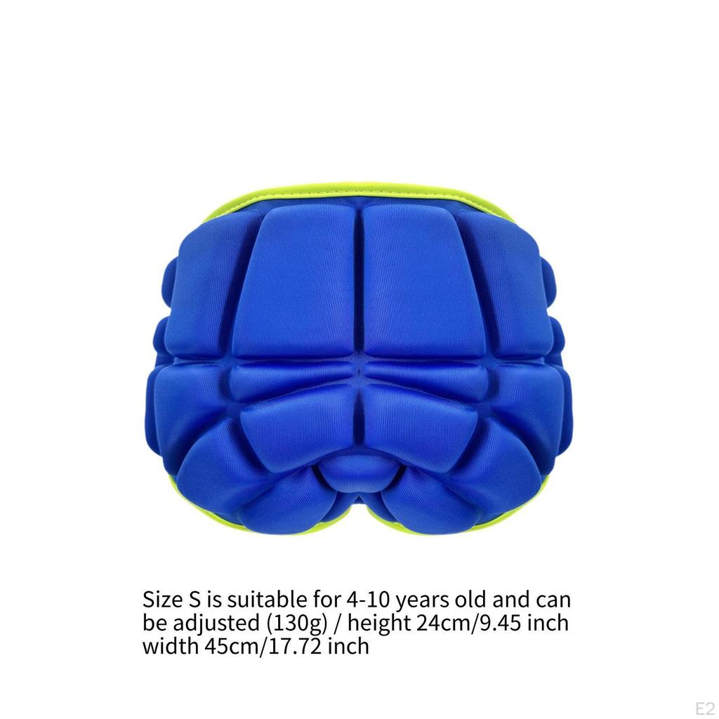 Лыжная защитная подушка для снаряжения, легкая защита для бедер, портативная подушка для копчика