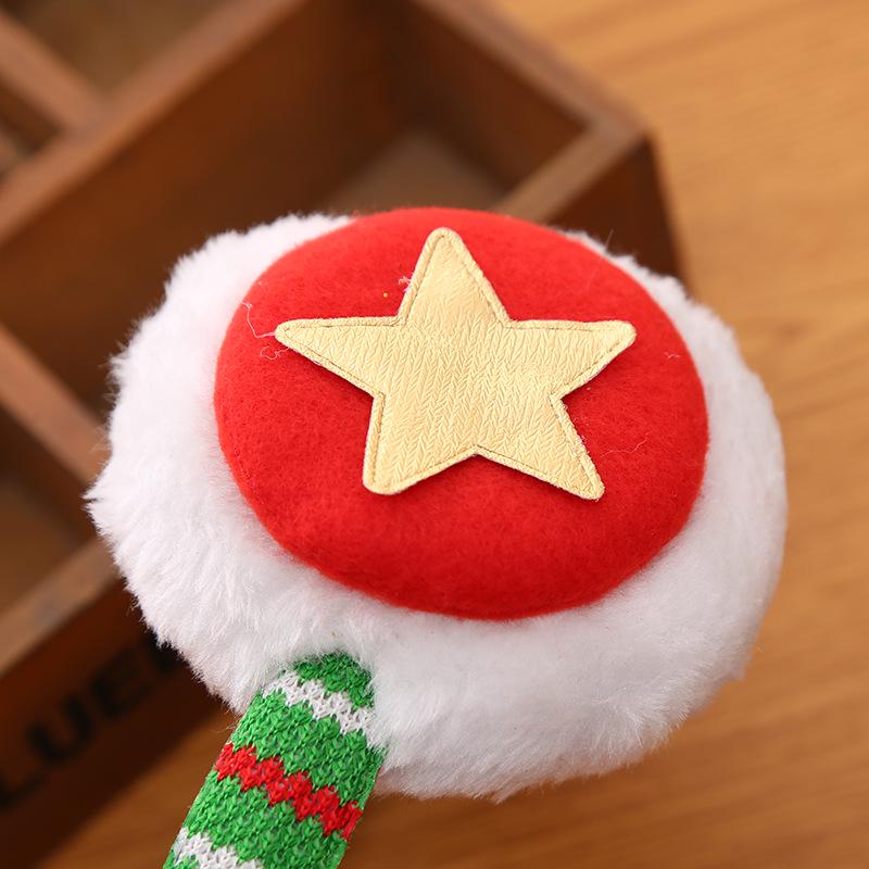 Высококачественные мультяшные рождественские наушники - Теплая повязка на уши для взрослых и детей