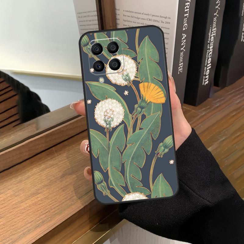 Чехол с изображением одуванчика для Samsung Galaxy M32 M52 M12 M22 M13 M23 M33 M53 M14 M34 M54 M31 M51 M20 M31s M30s