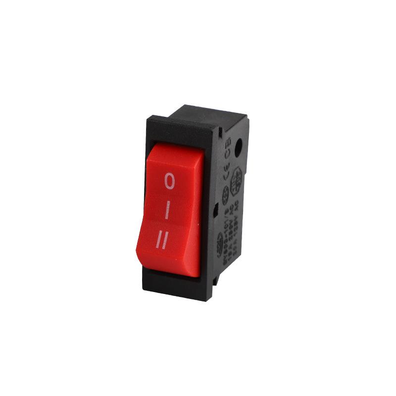 3-Gear 3-Pin Toggle Switch Button for High-Power Hair Dryer Hot/Cold Air Control