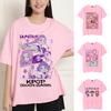 Anime Fashion KPop Demon Hunters Summer Tops Rumi T-Shirt for Men Women Perfect Gift for Fans New Korean Ulzzang T-shirts