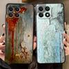 Чехол для Honor X9c X7a X9a 70 8X 90 Lite X9 X8 Funda Чехол для телефона Ржавые пятна в стиле ретро