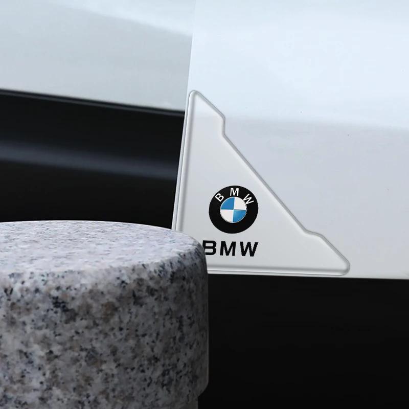 For BMW M M3 M5 X1 X3 X5 X6 E90 E91 E92 E93 M3 E60 Car Door Bowl Handle Protector Stickers Transparent Anti-scratch Film FY0