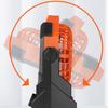 USB Rechargeable Camping Fan Portable Air Circulators Wireless Fans 270 ° Head Rotation Tent Fan with Hook
