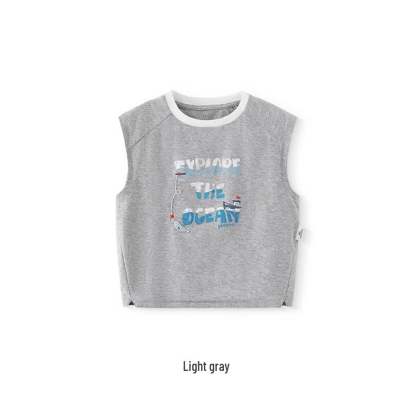 YEEHOO Boys' Breathable Summer Vest