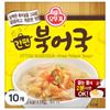 Ottogi Easy Pollack Soup, 52.5g, 2 Pieces, Korean Convenience Food