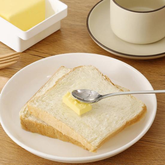 2-in-1 Butter Slicer Box with Lid Spatula Included Safe Odor-proof Butter Cutter Container for Fridge Kitchen