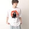 Anime Luffy Graphic Print Men's T-shirt Korean Oversized Tops Unisex