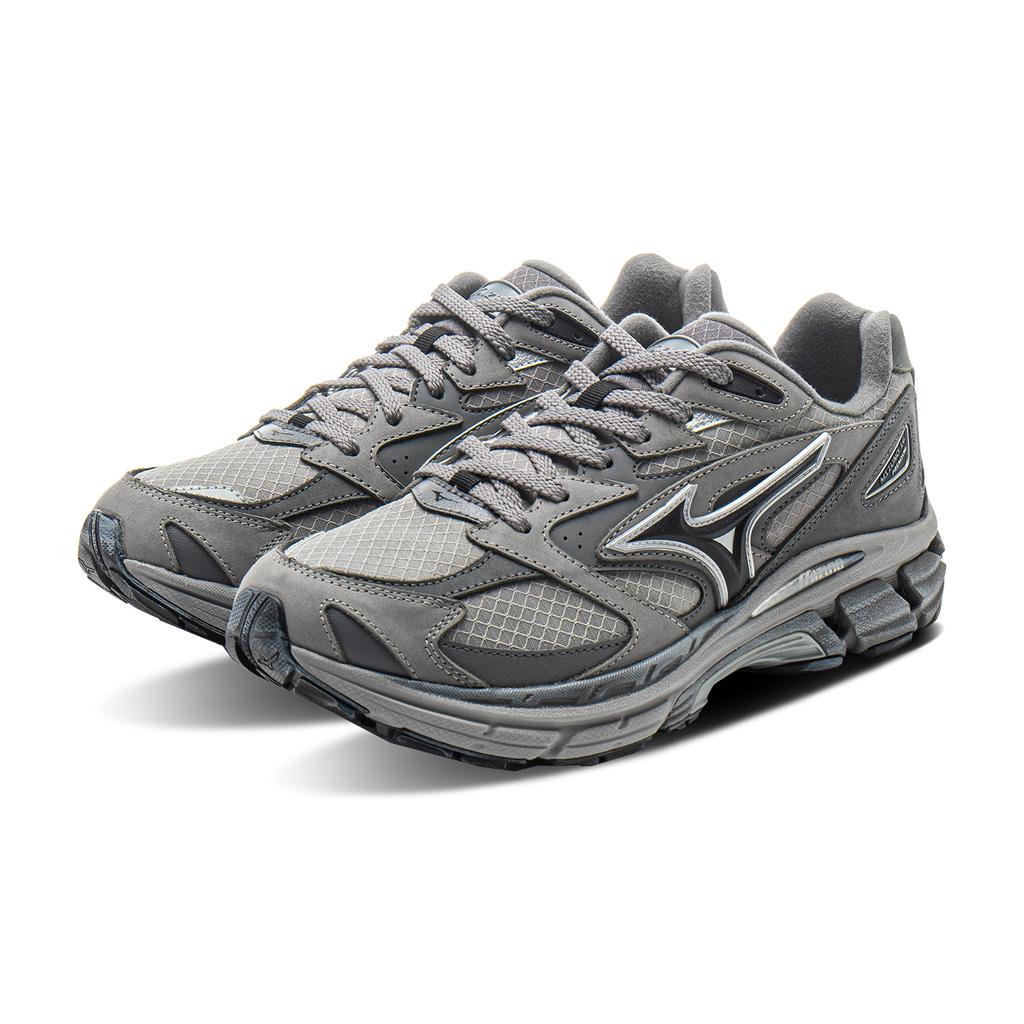 Mizuno LG Premium Comfortable Durable Low-Top Running Shoes Unisex Sneaker Shark-Gray D1GH241107
