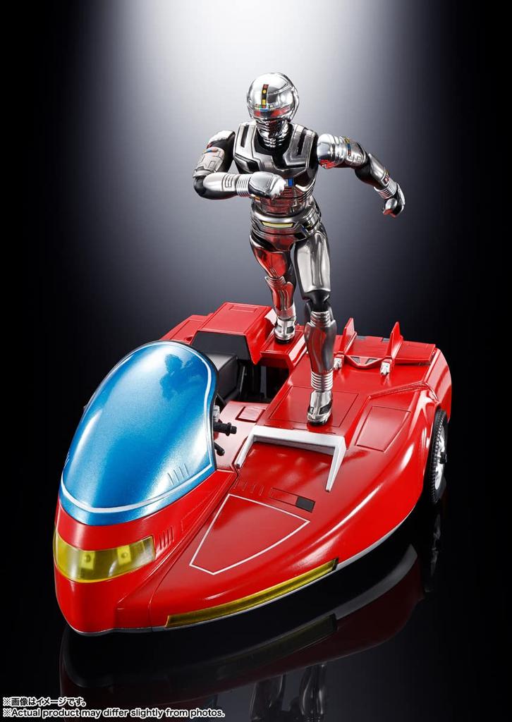 TAMASHII NATIONS Super Alloy Space Sheriff Gavan Cyberian 100mm 140mm Diecast ABS Painted Movable Figure & Approx. & Approx. &