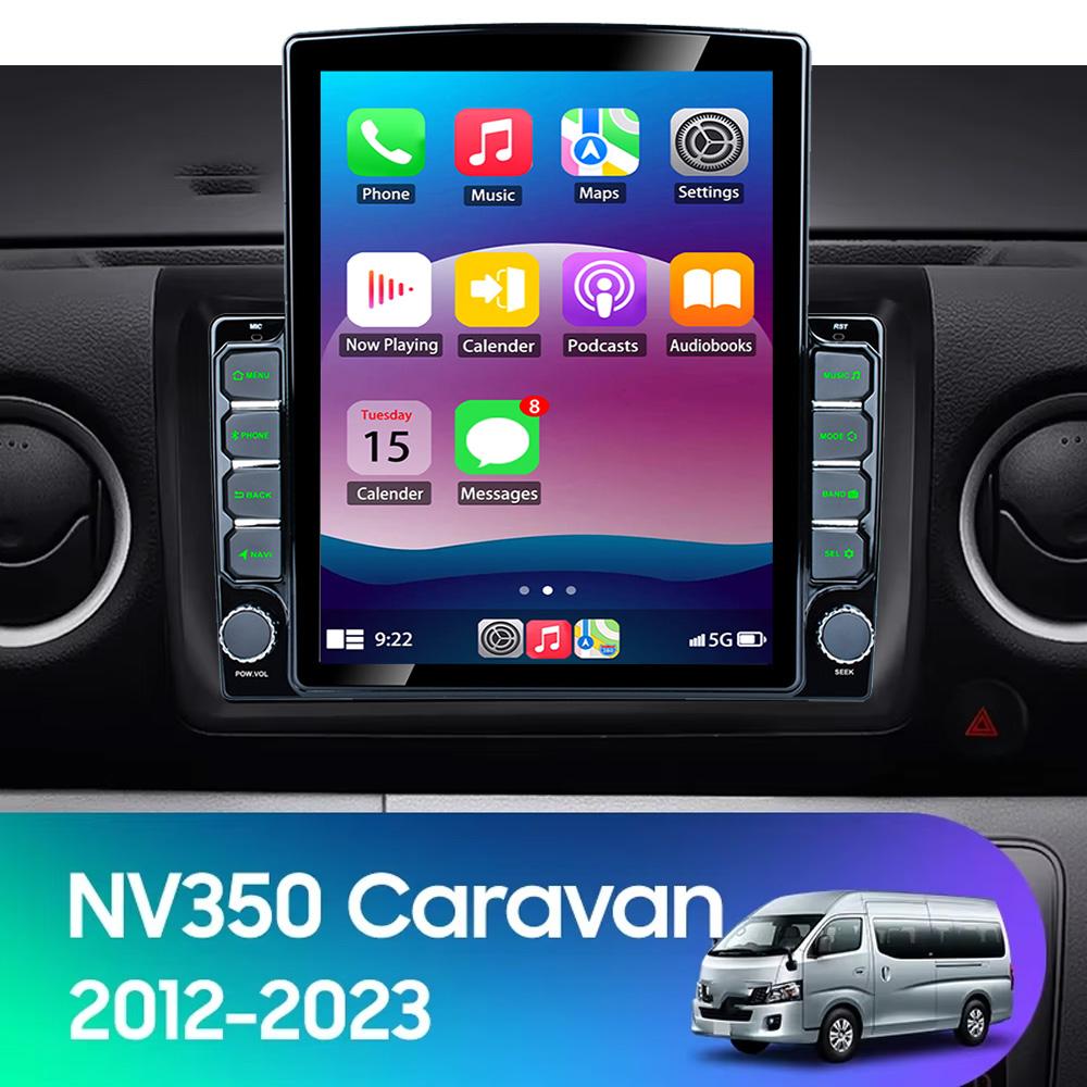 Android 13 Carplay Auto для Nissan NV350 2012-2017 Автомобильный Радио Мультимедиа Видео Плеер Навигация GPS Нет 2Din 2 Din DVD DSP 4G